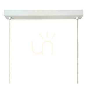 Lampa wisząca Lucide SIGMA biała LED 36W aluminium 3000K 23463/36/31 small 3