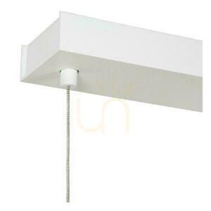 Lampa wisząca Lucide SIGMA biała LED 36W aluminium 3000K 23463/36/31 small 4