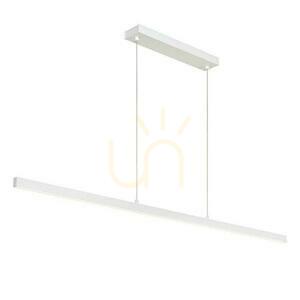 Lampa wisząca Lucide SIGMA biała LED 36W aluminium 3000K 23463/36/31 small 5