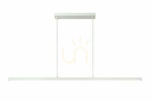 Lampa wisząca Lucide SIGMA biała LED 36W aluminium 3000K 23463/36/31 small 0