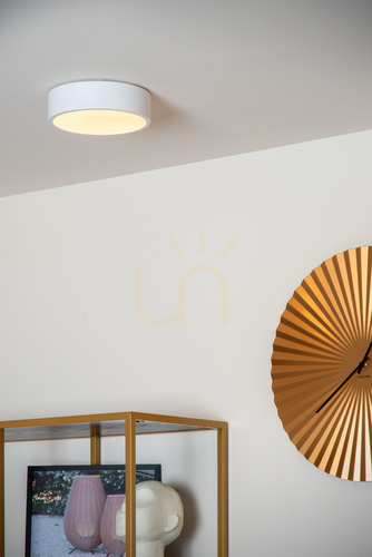 Sprawdź Plafon Lucide UNAR 79185/20/31 LED 12W biały 20 cm IP20