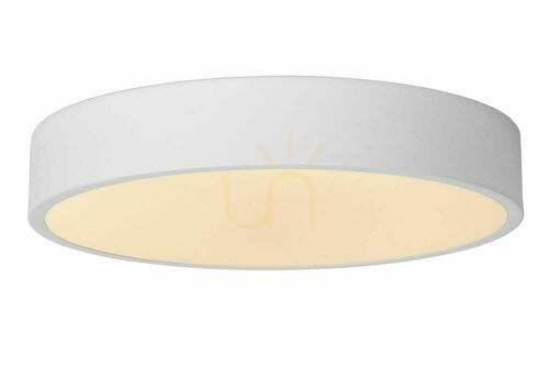 Sprawdź Plafon Lucide UNAR biały LED 18W 30 cm dimmable 79185/30/31