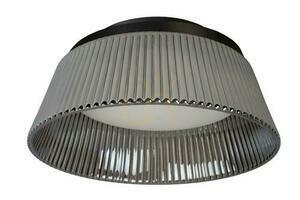 Plafon Lucide VIXI szary 35 cm LED 18W szkło metal 25115/35/65 small 1