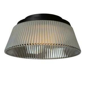 Plafon Lucide VIXI szary 35 cm LED 18W szkło metal 25115/35/65 small 3