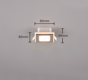 Oczko sufitowe LED Trio NIMBUS 653410106 chrom 8,5 cm 3000 K small 9