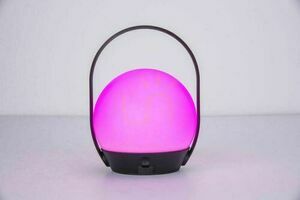 Lampa zewnętrzna stojąca Lutec Cardi 6501702330 LED RGB czarna 22,3 cm small 5