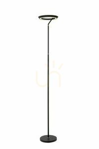 Lampa podłogowa Lucide CELESTE czarna LED 20W dimmable 03745/24/30 small 0
