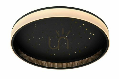 Sprawdź Plafon Lucide Estreja czarny 40 cm stal LED 40W 71102/40/30
