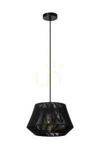 Lampa wisząca Lucide Jessica czarna 30 cm Japandi 10421/30/30 small 1