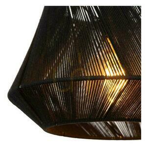 Lampa wisząca Lucide Jessica czarna 30 cm Japandi 10421/30/30 small 2