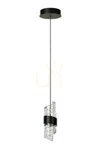 Lampa wisząca Lucide Kligande czarna LED 7W 13 cm 13496/07/30 small 1