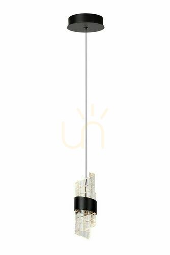 Sprawdź Lampa wisząca Lucide Kligande czarna LED 7W 13 cm 13496/07/30