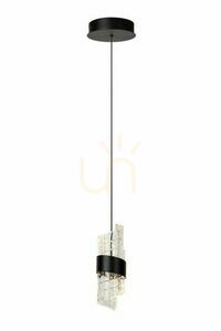 Lampa wisząca Lucide Kligande czarna LED 7W 13 cm 13496/07/30 small 0