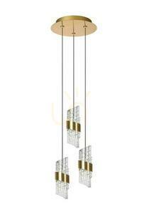 Lampa wisząca Lucide Kligande złota 3xLED 7W 23 cm 13496/21/02 small 1