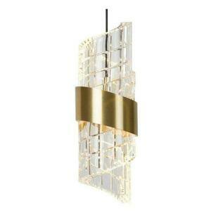 Lampa wisząca Lucide Kligande złota 3xLED 7W 23 cm 13496/21/02 small 3