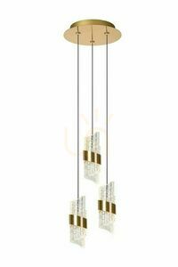 Lampa wisząca Lucide Kligande złota 3xLED 7W 23 cm 13496/21/02 small 0