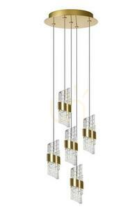 Lampa wisząca Lucide Kligande złota 5xLED 30 cm 13496/36/02 small 1