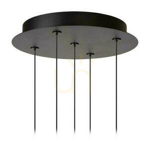 Lampa wisząca Lucide KLIGANDE czarna 5xLED 7W 30 cm 13496/36/30 small 4
