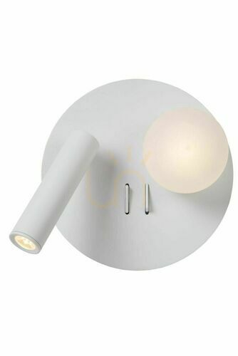Sprawdź Kinkiet LED Lucide MATIZ biały metal akryl 16 cm 77286/02/31