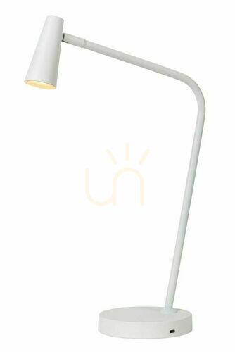 Sprawdź Lampa podłogowa Lucide STIRLING LED 3W biała metalowa 36620/03/31