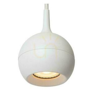 Lampa wisząca do szynoprzewodu Lucide TRACK Favori biała GU10 1-fazowa 09956/01/31 small 2