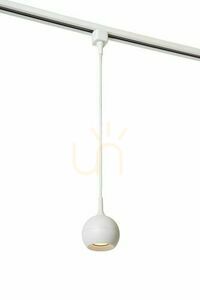 Lampa wisząca do szynoprzewodu Lucide TRACK Favori biała GU10 1-fazowa 09956/01/31 small 3