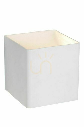 Sprawdź Kinkiet Lucide VERTIGO biały LED 6W IP54 27250/06/31