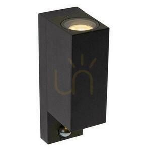 Kinkiet zewnętrzny Lucide ZARO czarny aluminium IP65 2xGU10 69802/02/30 small 2
