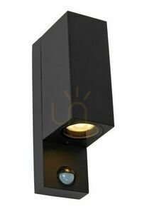 Kinkiet zewnętrzny Lucide ZARO czarny aluminium IP65 2xGU10 69802/02/30 small 4