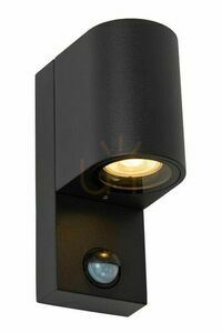 Kinkiet zewnętrzny Lucide Zaro czarny GU10 IP65 69803/01/30 small 3