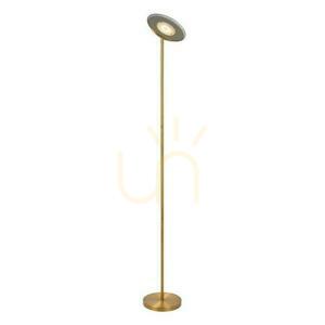 Lampa podłogowa Lucide Zenith LED 20W złota metalowa 180 cm 19791/20/02 small 1