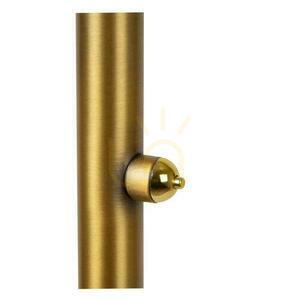Lampa podłogowa Lucide Zenith LED 20W złota metalowa 180 cm 19791/20/02 small 3