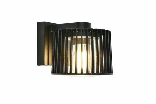 Sprawdź Kinkiet zewnętrzny Lutec Shyne 5197501012 czarny aluminium szkło 25W