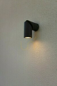 Kinkiet zewnętrzny Lutec Tubon 5198501118 LED 7W szary IP54 small 4