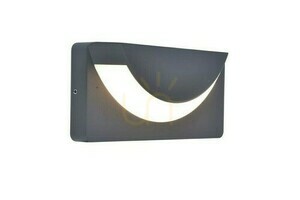 Kinkiet zewnętrzny LED Lutec LUPS 6402801118 ciemnoszary 14 W IP54 small 0