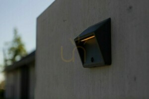 Kinkiet zewnętrzny solarny LED Lutec Linko Solar 6912301335 szary 11,5W IP54 small 1