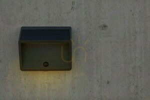 Kinkiet zewnętrzny solarny LED Lutec Linko Solar 6912301335 szary 11,5W IP54 small 4