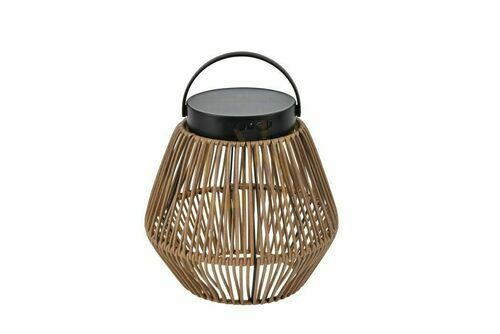 Sprawdź Lampa solarna ogrodowa Lutec Coppa Solar 6933708330 czarna LED 2,8W 300 lm 21,4 cm