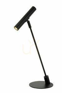 Lampa stołowa LED Lucide ALEC czarna metalowa G9 3W 03546/03/30 small 0