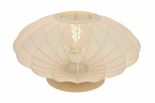 Sprawdź Lampa stołowa Lucide CORINA beżowa Japandi 40 cm E27 03547/40/38