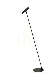 Lampa podłogowa Lucide ALEC czarna LED G9 3 W 127 cm 03746/03/30 small 1