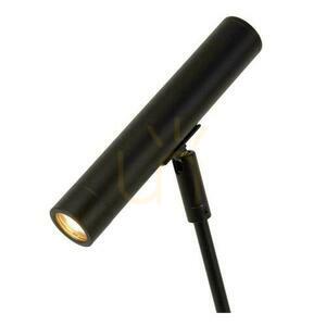 Lampa podłogowa Lucide ALEC czarna LED G9 3 W 127 cm 03746/03/30 small 2