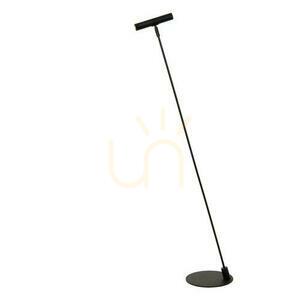 Lampa podłogowa Lucide ALEC czarna LED G9 3 W 127 cm 03746/03/30 small 4