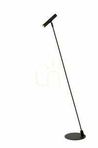 Lampa podłogowa Lucide ALEC czarna LED G9 3 W 127 cm 03746/03/30 small 0