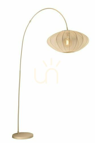 Sprawdź Lampa podłogowa Lucide CORINA beżowa Japandi E27 192 cm 03747/60/38