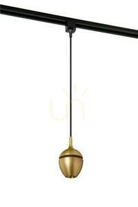 Lampa wisząca do szynoprzewodu Lucide TRACK Preston złota GU10 1-fazowa 09958/01/02 small 1