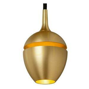 Lampa wisząca do szynoprzewodu Lucide TRACK Preston złota GU10 1-fazowa 09958/01/02 small 2