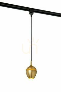 Lampa wisząca do szynoprzewodu Lucide TRACK Preston złota GU10 1-fazowa 09958/01/02 small 3
