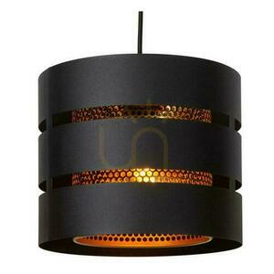 Lampa wisząca Lucide ROSAS czarna złota metalowa 26 cm 21433/01/30 small 2
