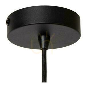 Lampa wisząca Lucide ROSAS czarna złota metalowa 26 cm 21433/01/30 small 4